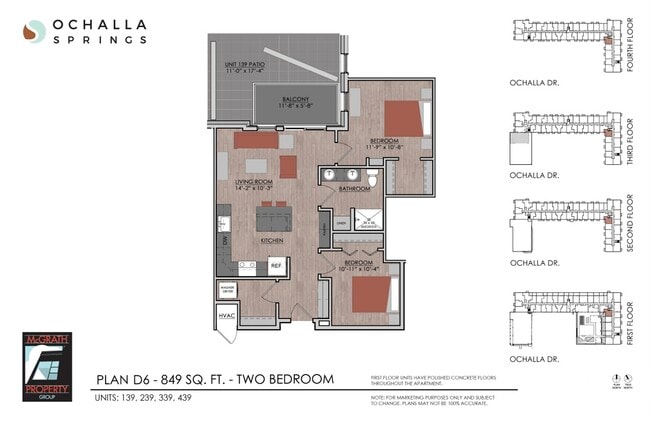 Floorplan - Ochalla Springs