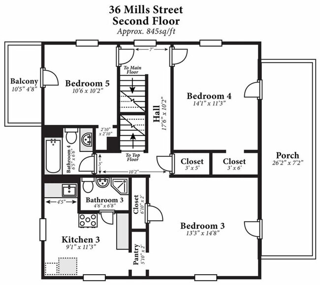 Building Photo - 36 S Mills St