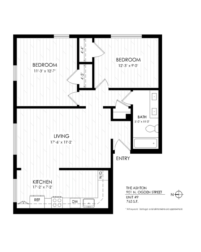 Floorplan - The Ashton