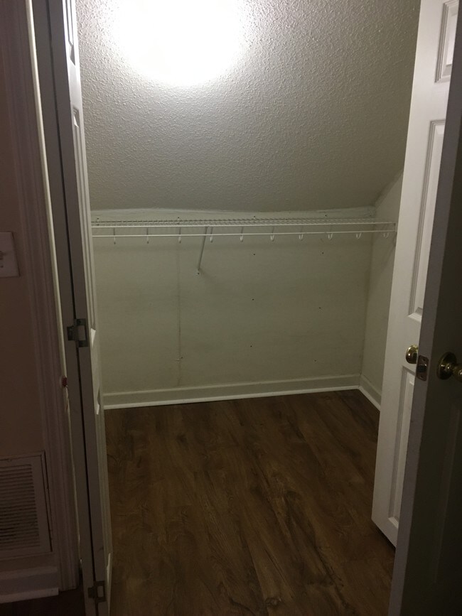 upstairs closet - 124 Sky Harbor Rd