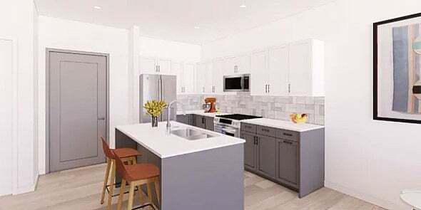 Kitchen - The Rochester