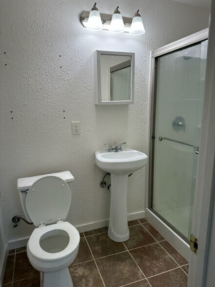 Primary shower bath - 11683 View Dr