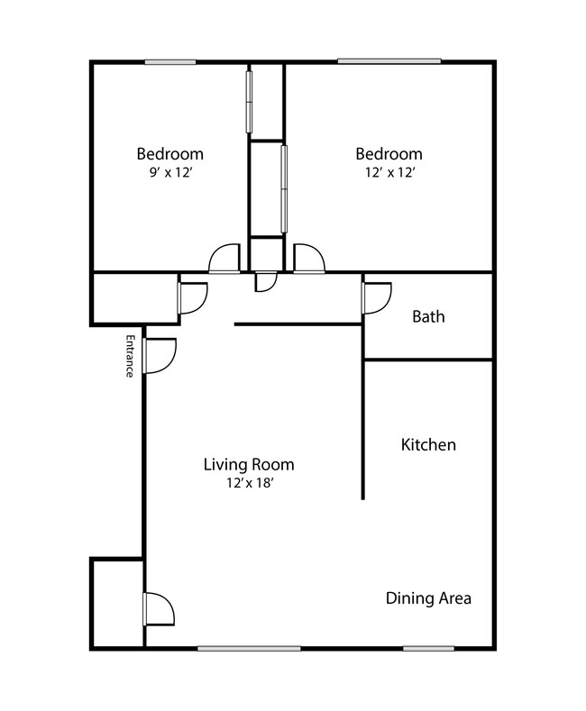 2 Bedroom Apartment at Morrisville Meadows - Morrisville Meadows