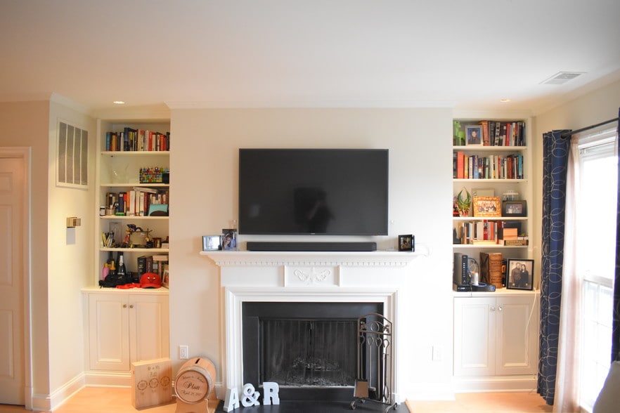 TV mount included - 1612 Belmont St NW