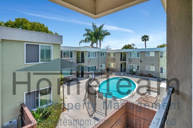Building Photo - 2 BR/ 2 BA 920 SQFT Clairemont Mesa/ San D...