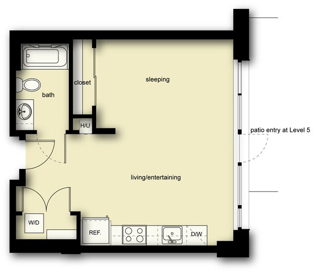 Floorplan - The Nolo