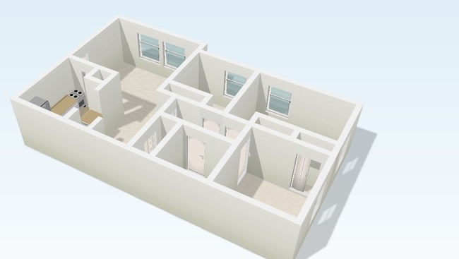 3BR/1BA - Riverwood II