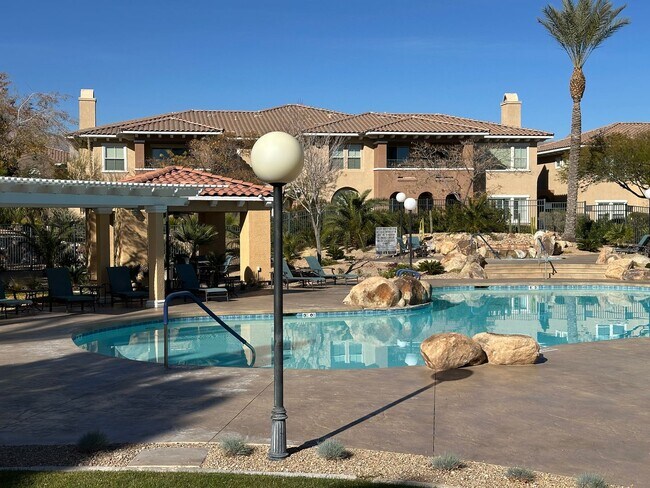 Building Photo - Fully Furnished Condo in Gated Summerlin Community – Resort-Style Living!