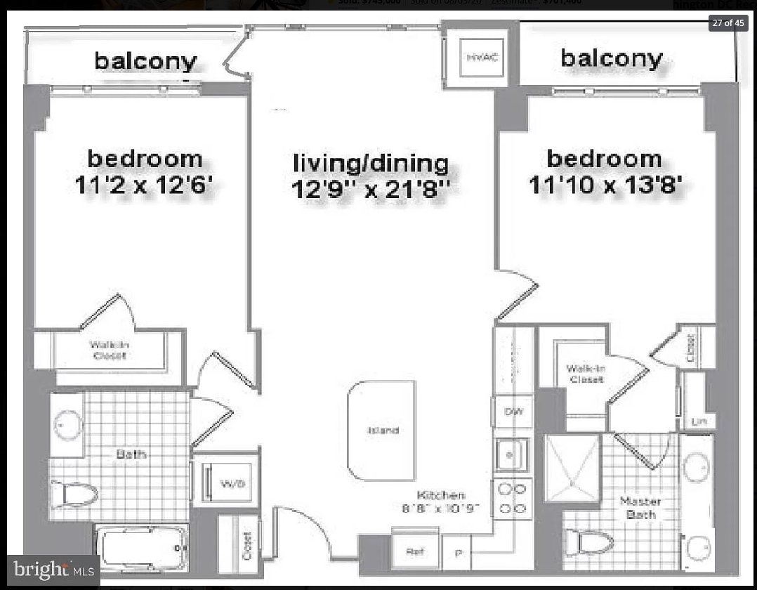 Layout. - 440 L St NW
