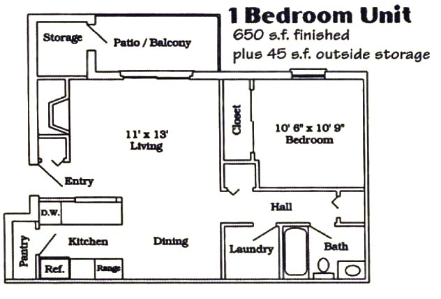 Floorplan - Allison Heights Apartment Community