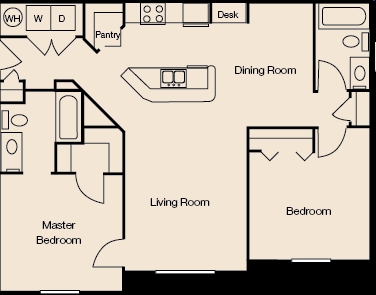 Floorplan - Kimberly Pointe