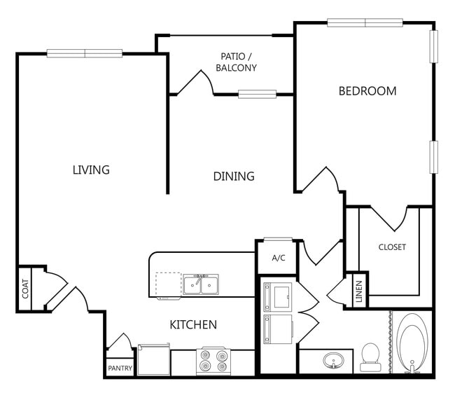 Floorplan - Parc at Wylie