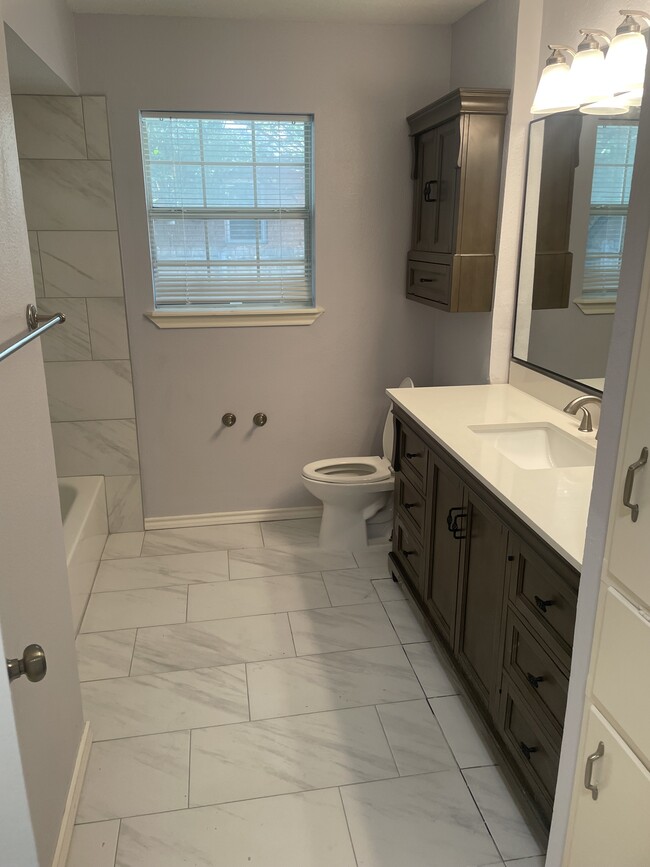 Updated Bathroom - 10911 Marchant Cir