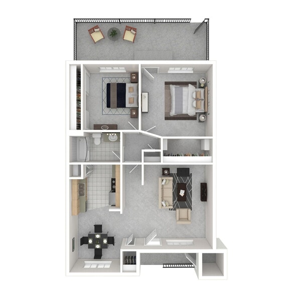 Interior Photo - Oak Creek