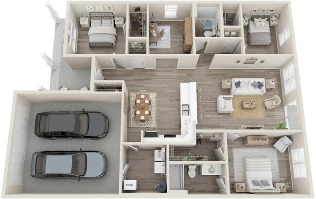 Bayhill Floor Plan - Prairie Chase