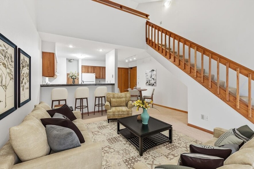 Open-Concept Living - Wilshire Manor Associates, LLP