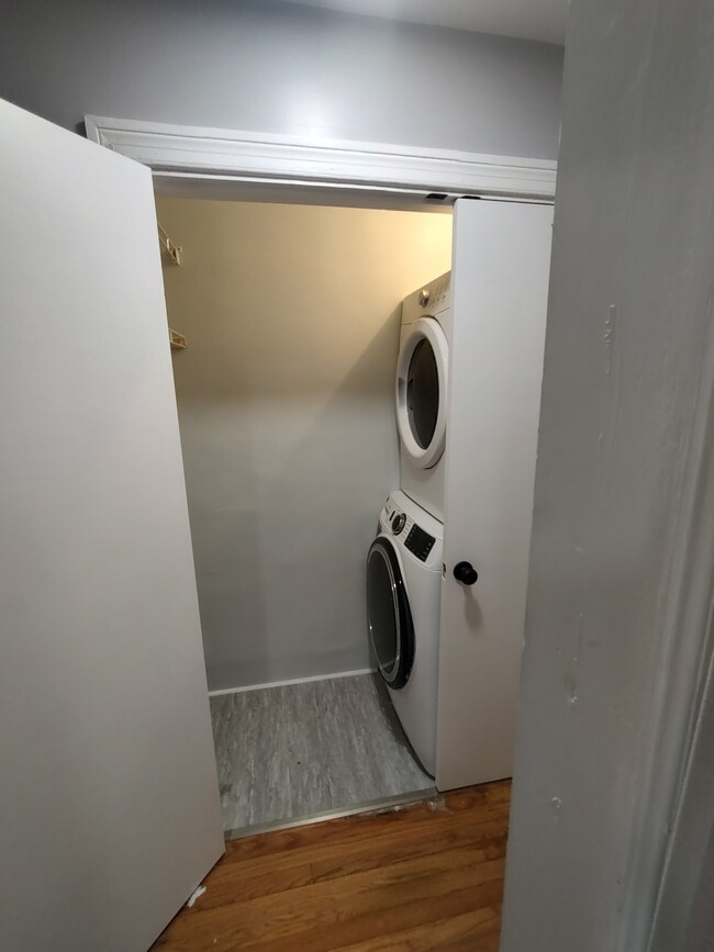 Washer and dryer not included - 101 W Berkshire Rd