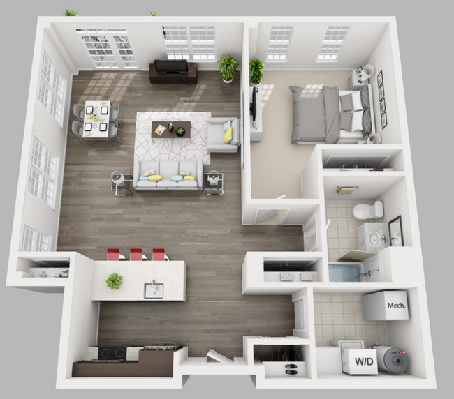 Floorplan - Empire Run