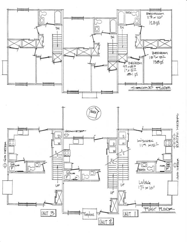 3BR/2BA - Campus Condos