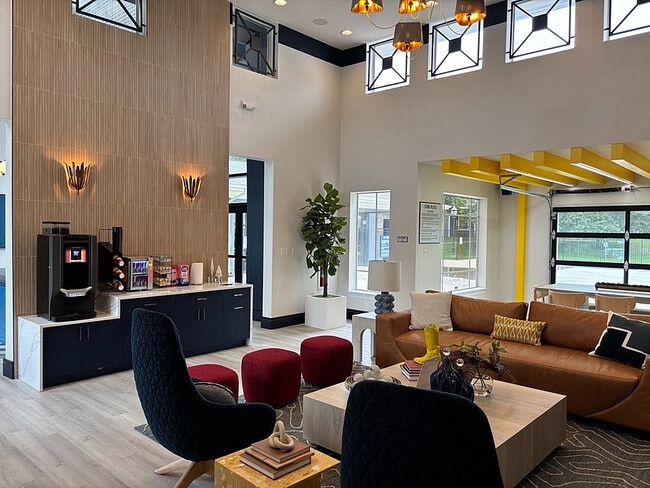 Renovated Clubhouse - The Landing Lawrence