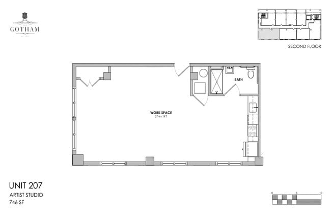 Floorplan - Gotham North