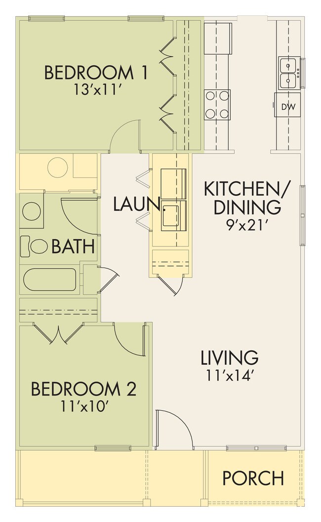 Willowbrook Senior Apartments* 2605 N Bend Rd Ashtabula OH 44004