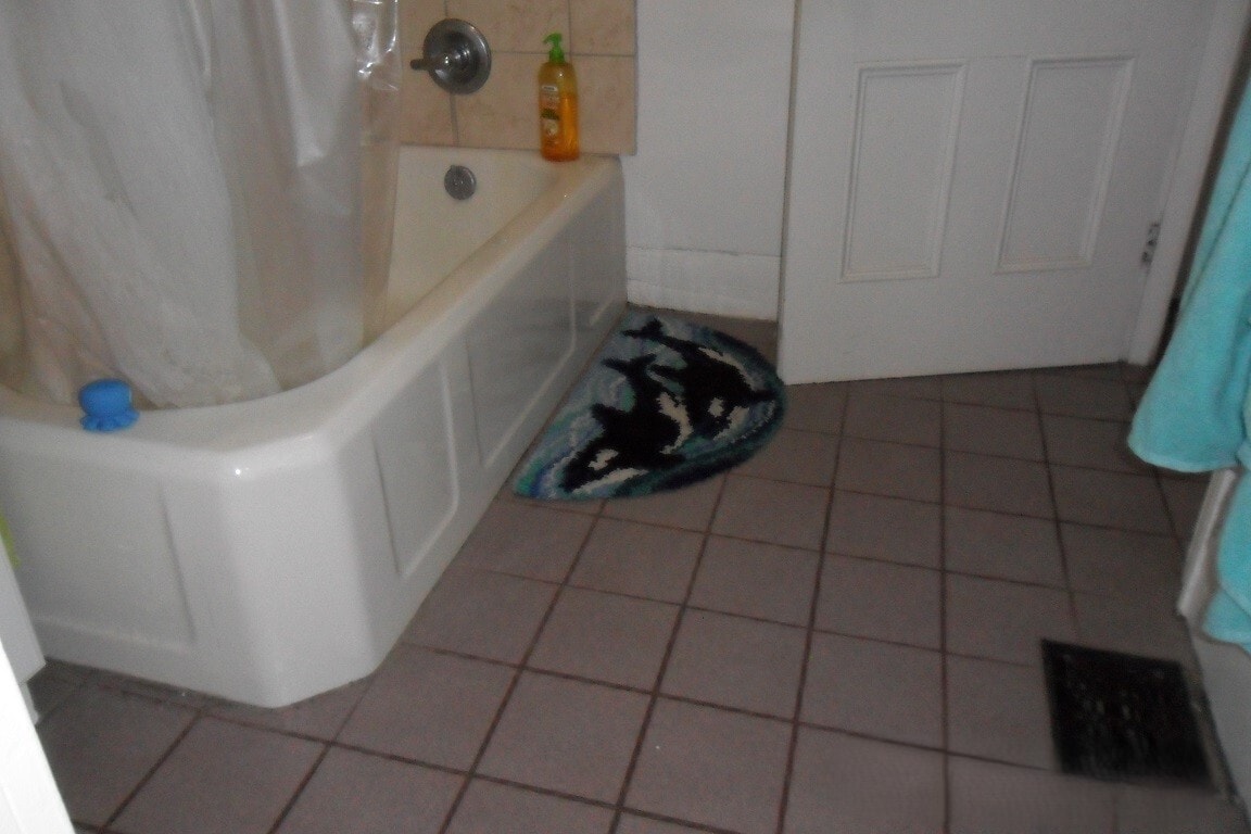 Bathroom - tile floors - 210 N Geneva St