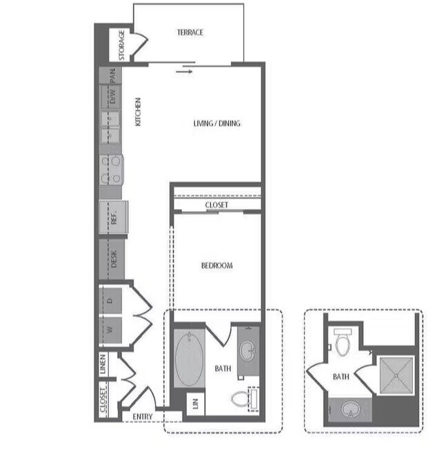 Floorplan - Emerson Mill Avenue