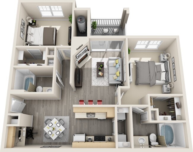 Floorplan - The Ashborough