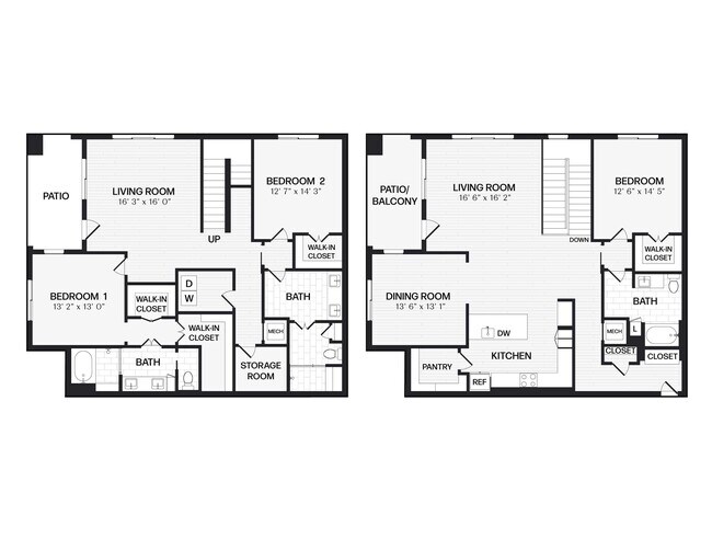 Floorplan - Towerview Ballantyne