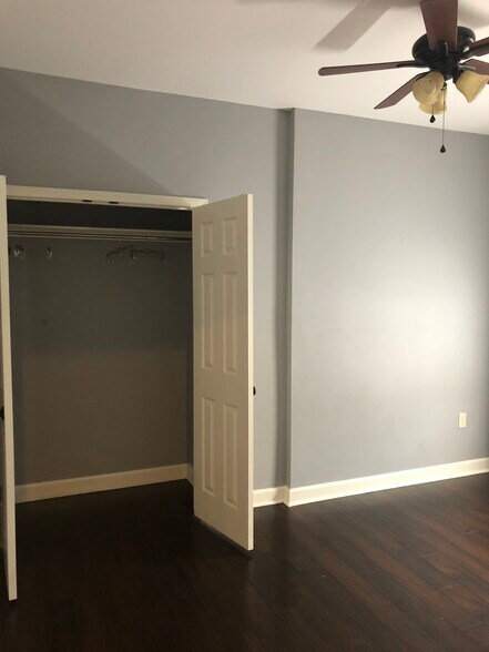 Generous closets - 1700 Wilson Rd