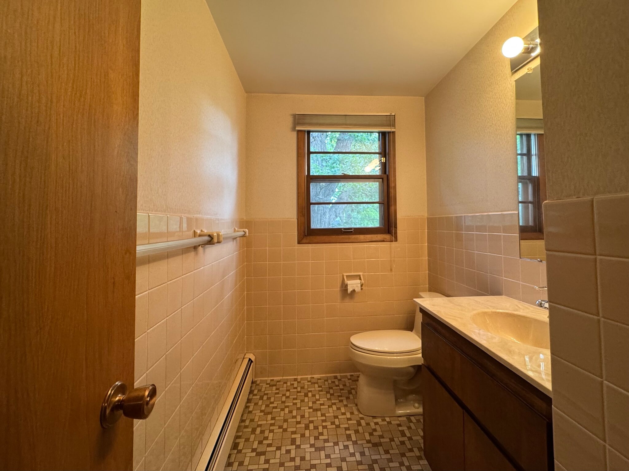 Basement half bath - 4007 Grimes Ave S