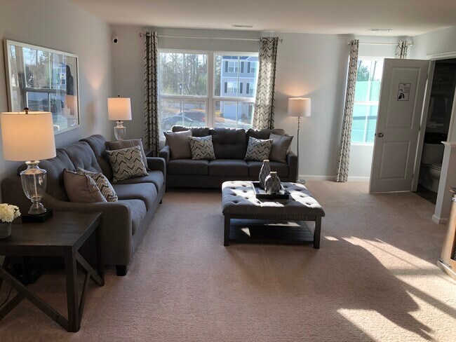 Living Room - 5202 Austin Knoll Ct