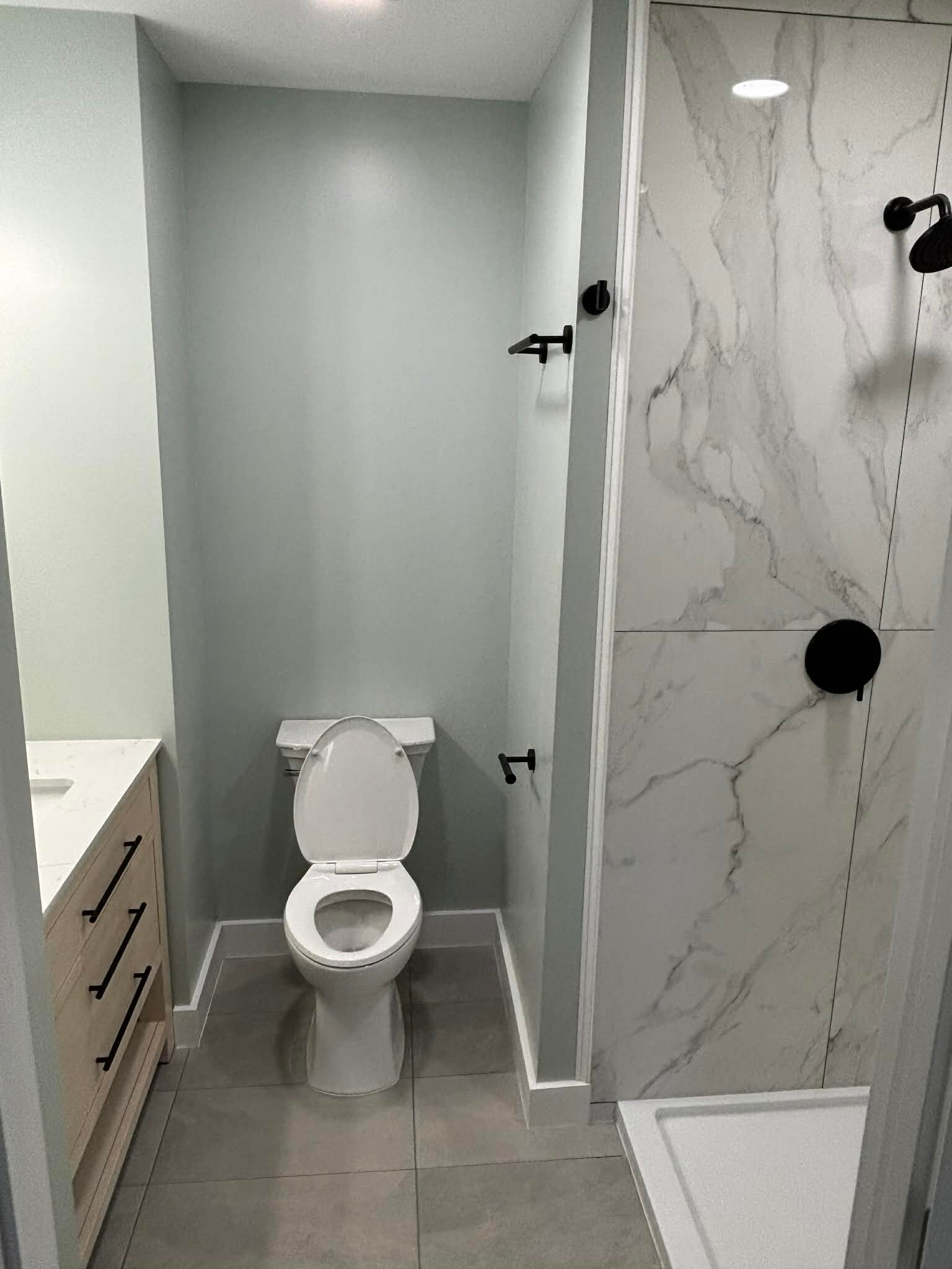 master bath - 172 E Bell St