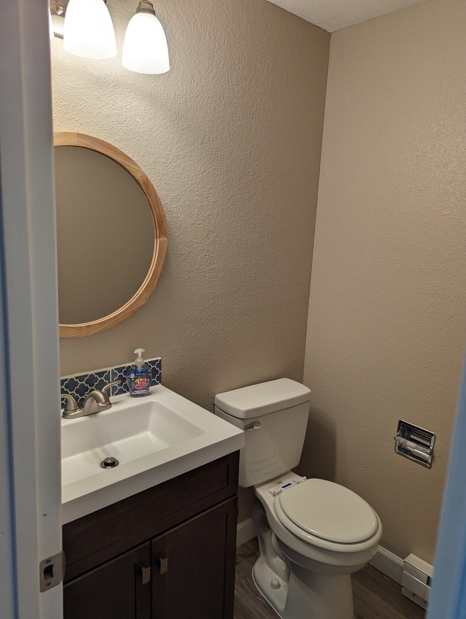 Main floor 1/2 bath - 3526 Butternut Dr