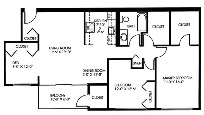 Floorplan - CHELSEA PARK