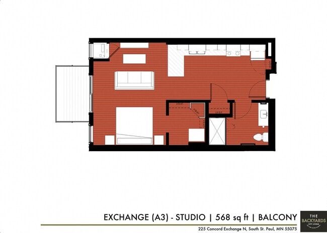 Floorplan - The Backyards