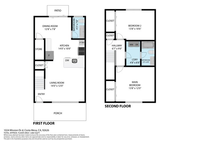 Floorplan - 1024 Mission Townhomes