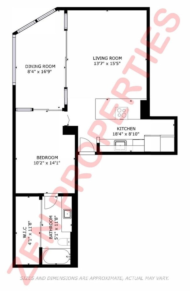 Building Photo - furnished 1 bdrm, 1 bath unit at Diamond Head Vista