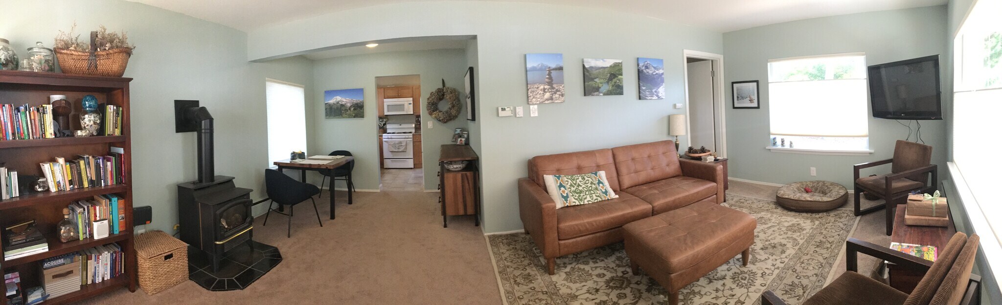 living and dining rooms - 1036 SW 149th St