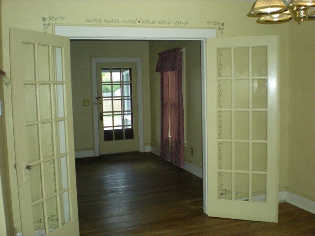 dining room french doors - 135 Roney Rd