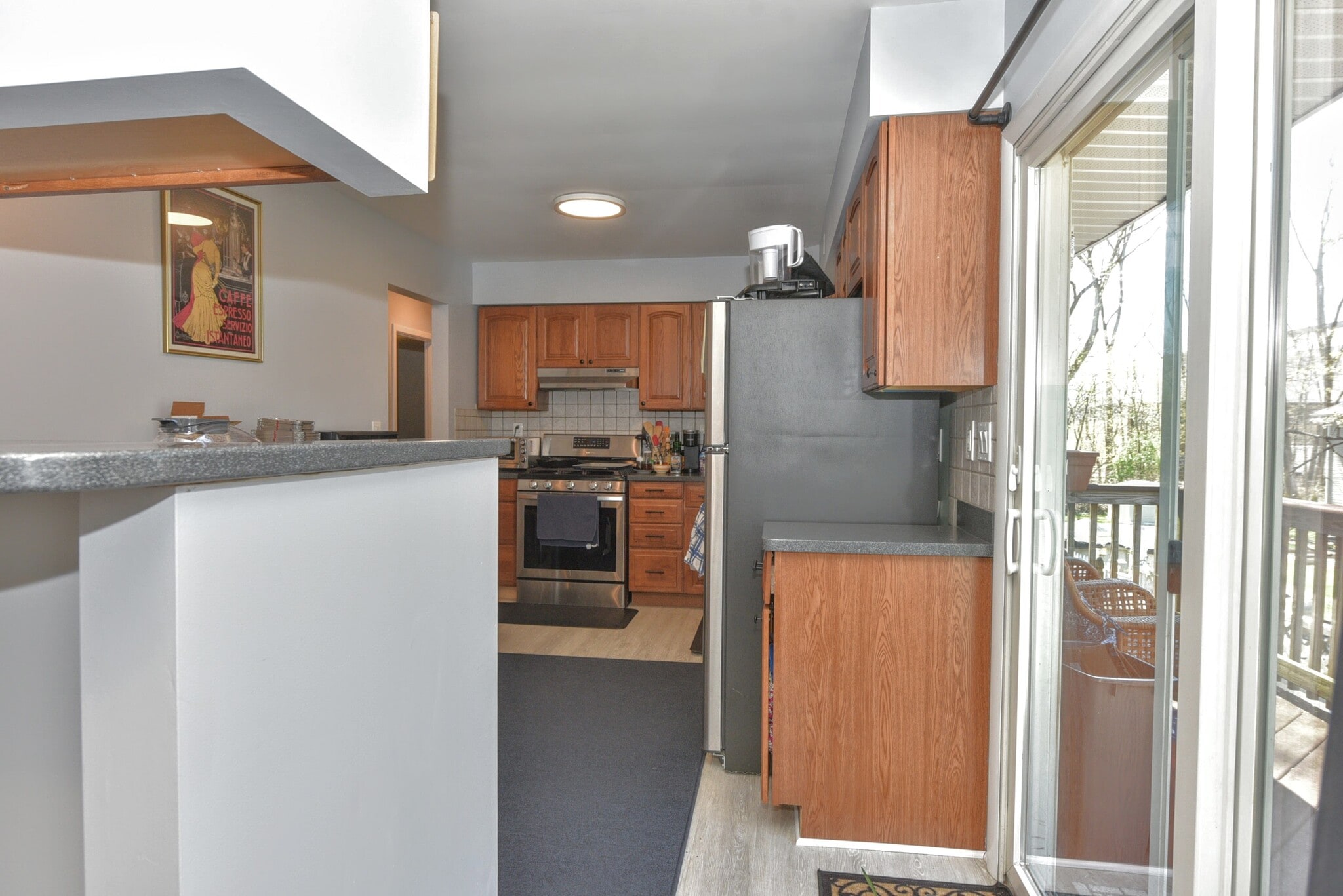 Kitchen - 200 Prospect Ave