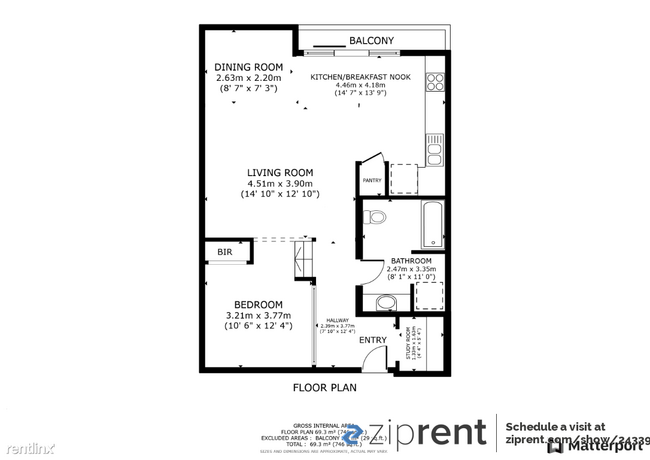 Building Photo - 1 br, 1 bath Condo - 411 Northwest Flander...