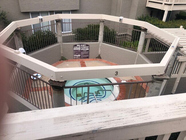 view from patio - 930 Via Mil Cumbres