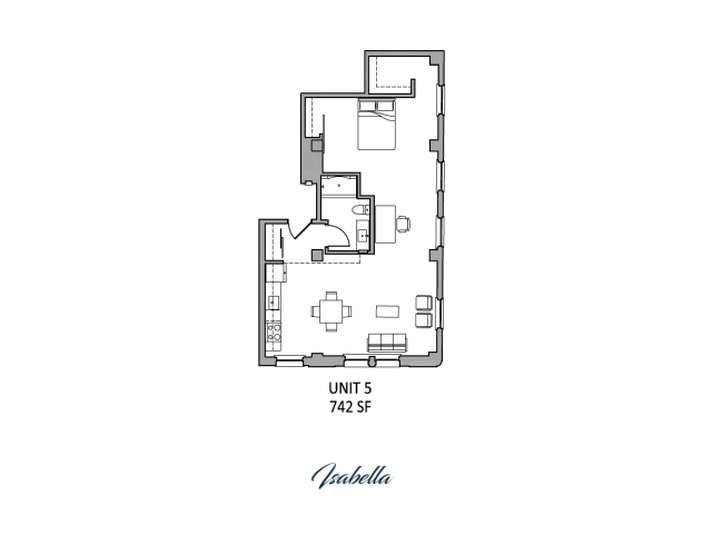 Isabella - Two East Congress