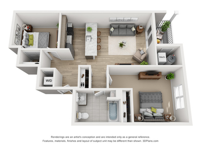 Floorplan - Oxford Heights