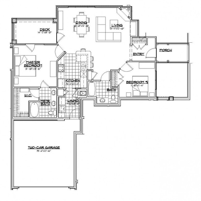 Floorplan - Mansions at Canyon Creek