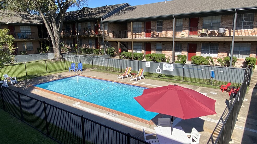 Inviting Community Pool - Claridge Apartments