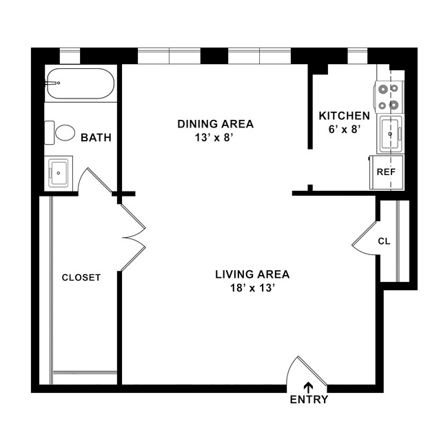 Floorplan - Park Crescent