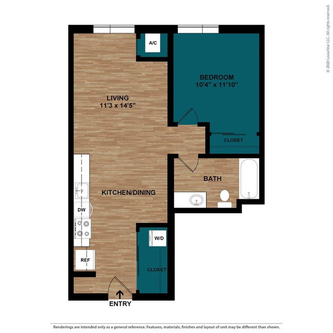 Floorplan - Rivage